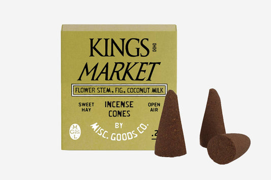Kings Market Incense Cones