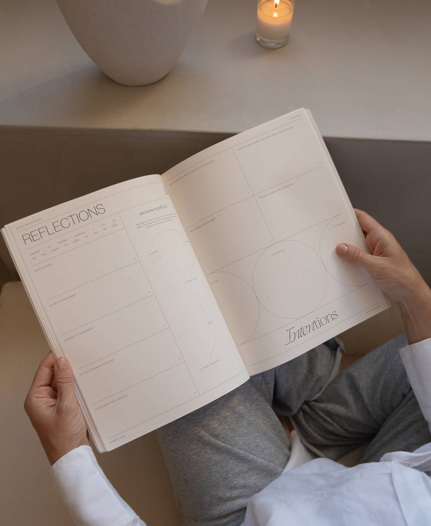 The Reset Guide, Interactive Workbook to Well-Being