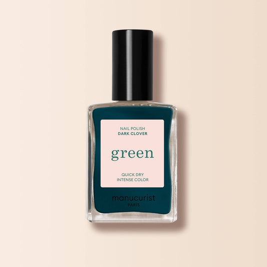 Dark Clover Teal - Green Nail Polish