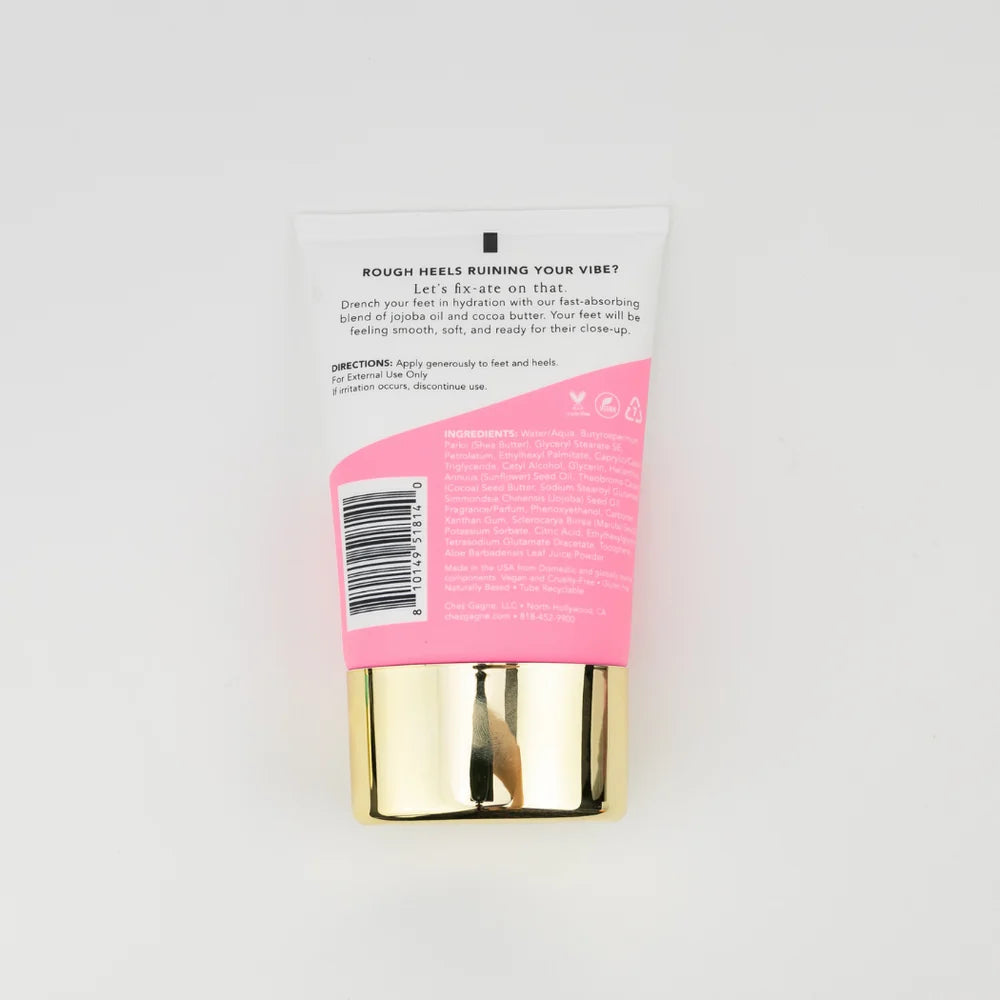 Foot Fetish Foot Cream, Sea Salt Citrus Neroli