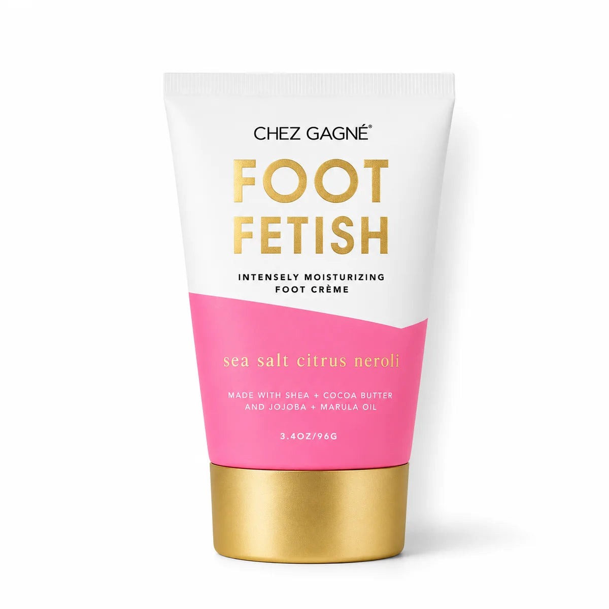 Foot Fetish Foot Cream, Sea Salt Citrus Neroli