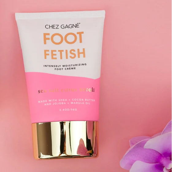 Foot Fetish Foot Cream, Sea Salt Citrus Neroli