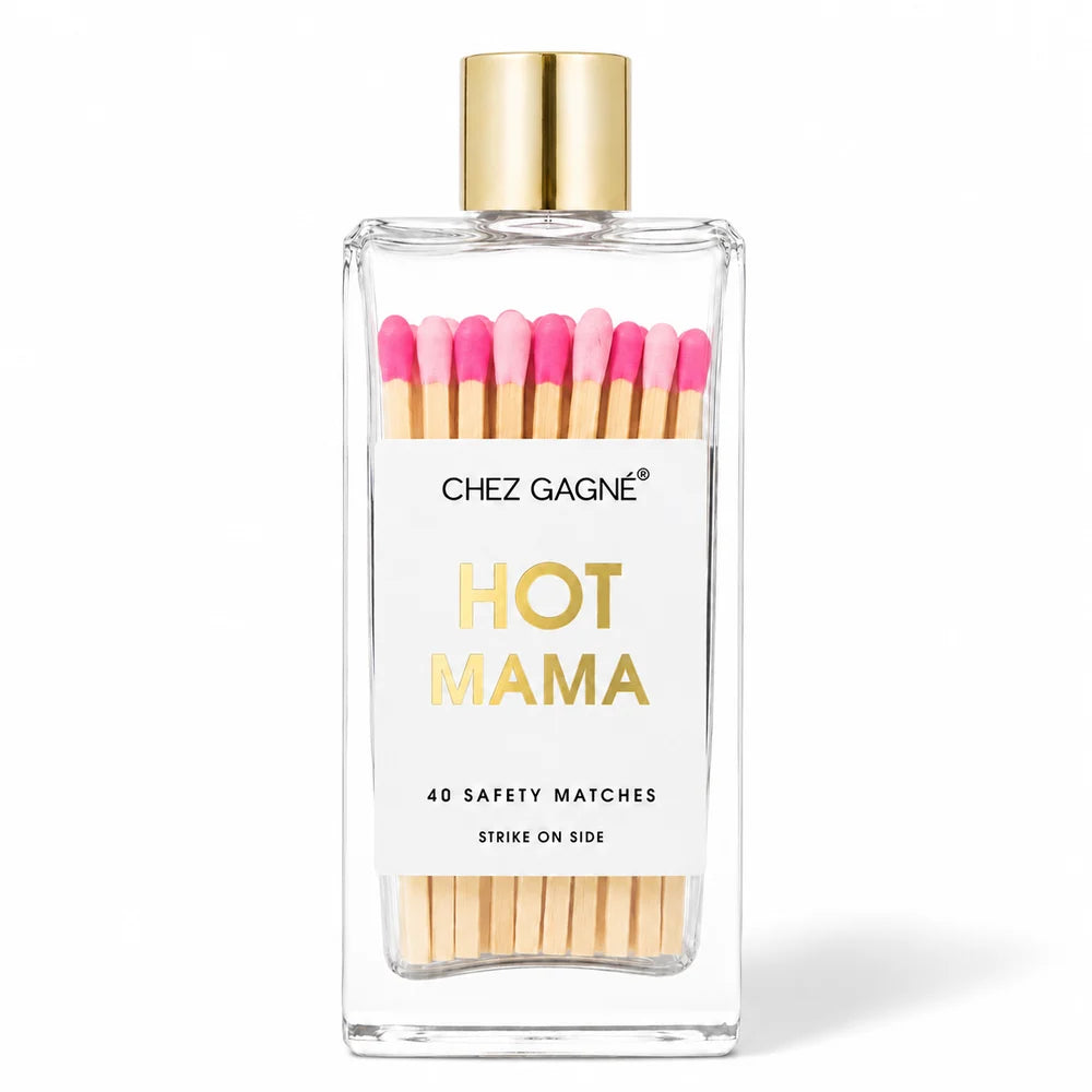Hot Mama Matches, Pink