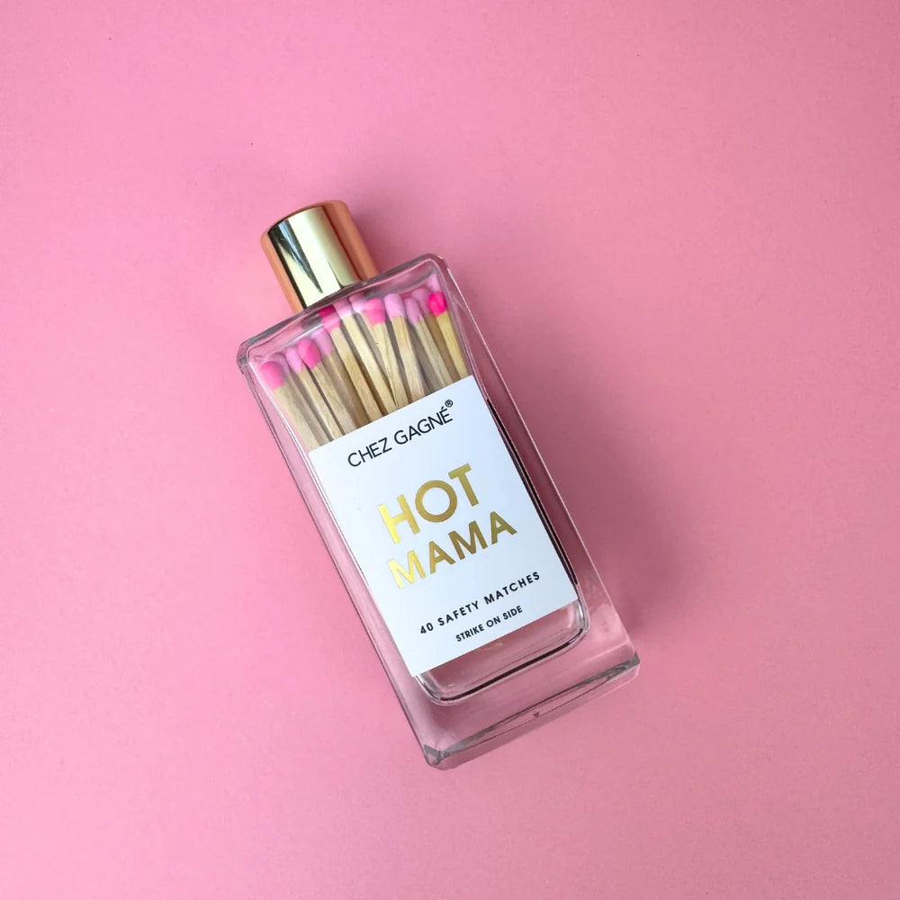 Hot Mama Matches, Pink