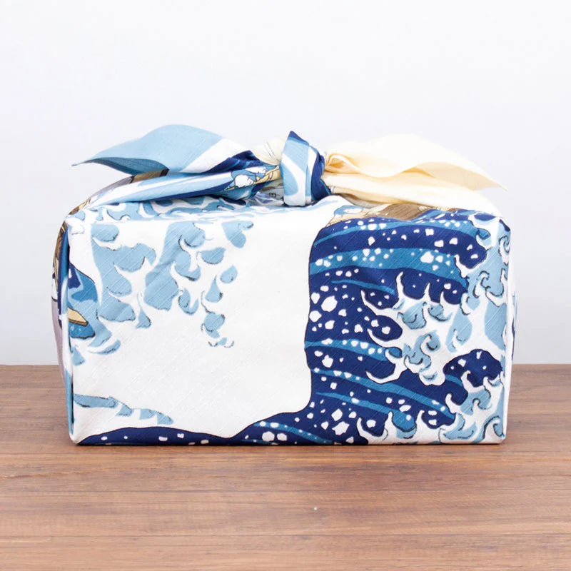 Furoshiki The Great Wave by Hokusai