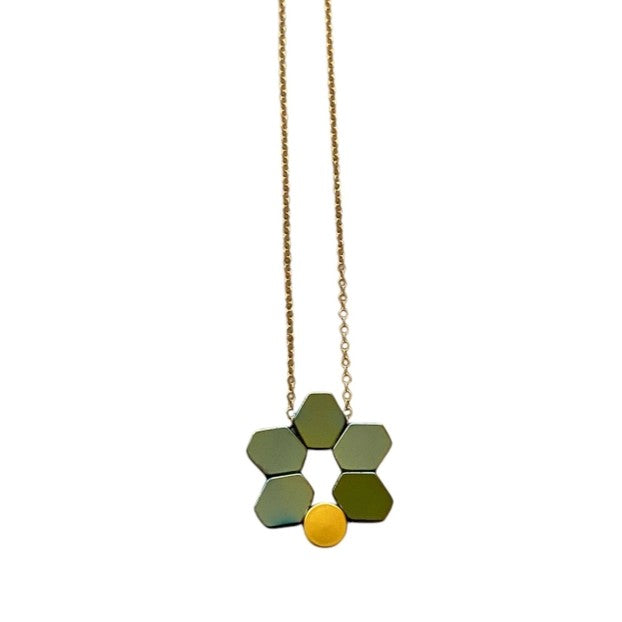 Petals Beaded Necklace