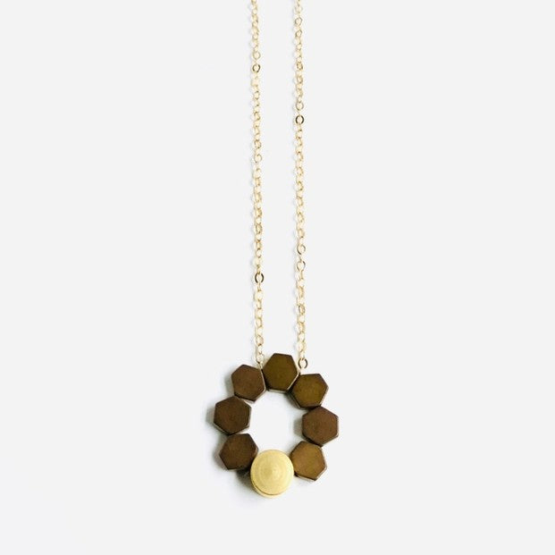 Petals Beaded Necklace